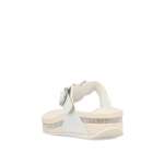 náhled Dámské žabky RIEKER V1461-90 stříbrná S6