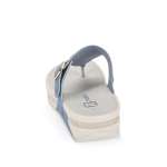 náhled Dámské žabky RIEKER V1465-14 modrá S6