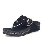 náhled Dámské žabky RIEKER V1466-00   BLACK   F/S6