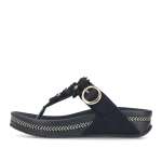 náhled Dámské žabky RIEKER V1466-00   BLACK   F/S6