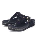 náhled Dámské žabky RIEKER V1466-00   BLACK   F/S6