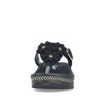 náhled Dámské žabky RIEKER V1466-00   BLACK   F/S6