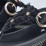 náhled Dámské žabky RIEKER V1466-00   BLACK   F/S6