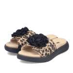 náhled Dámské nazouváky RIEKER V1562-60 béžová S6