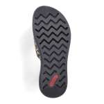 náhled Dámské nazouváky RIEKER V1562-60 béžová S6