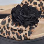 náhled Dámské nazouváky RIEKER V1562-60 béžová S6