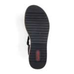 náhled Dámské sandály RIEKER V1762-00 černá S6