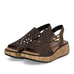 náhled Dámské sandály RIEKER V1765-24 hnědá S6