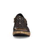 náhled Dámské sandály RIEKER V1765-24 hnědá S6