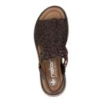 náhled Dámské sandály RIEKER V1765-24 hnědá S6