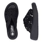 náhled Dámské nazouváky RIEKER V1789-00 černá S6