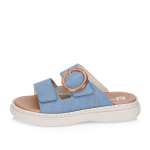 náhled Dámské nazouváky RIEKER V3050-14 modrá S6