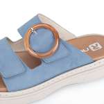 náhled Dámské nazouváky RIEKER V3050-14 modrá S6