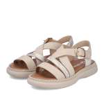 náhled Dámské sandály RIEKER V3063-62 béžová S6