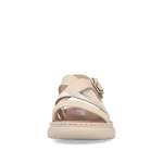náhled Dámské sandály RIEKER V3063-62 béžová S6