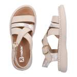 náhled Dámské sandály RIEKER V3063-62 béžová S6