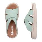 náhled Dámské nazouváky RIEKER V3089-52 zelená S6