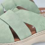 náhled Dámské nazouváky RIEKER V3089-52 zelená S6