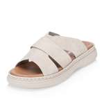 náhled Dámské nazouváky RIEKER V3089-62 béžová S6