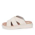 náhled Dámské nazouváky RIEKER V3089-62 béžová S6