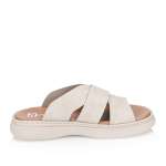 náhled Dámské nazouváky RIEKER V3089-62 béžová S6