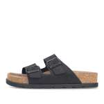 náhled Dámské nazouváky RIEKER V3190-01 černá S6