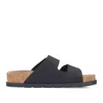 náhled Dámské nazouváky RIEKER V3190-01 černá S6