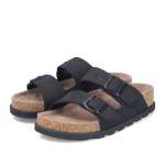 náhled Dámské nazouváky RIEKER V3190-01 černá S6