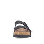 náhled Dámské nazouváky RIEKER V3190-01 černá S6