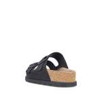 náhled Dámské nazouváky RIEKER V3190-01 černá S6