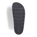 náhled Dámské nazouváky RIEKER V3190-01 černá S6