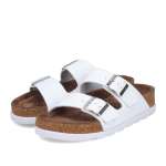 náhled Dámské nazouváky RIEKER V3190-80 bílá S6