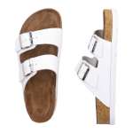 náhled Dámské nazouváky RIEKER V3190-80 bílá S6