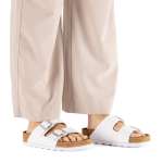 náhled Dámské nazouváky RIEKER V3190-80 bílá S6