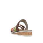 náhled Dámské nazouváky RIEKER V3652-96 hnědá S6