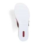 náhled Dámské nazouváky RIEKER V3652-96 hnědá S6