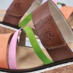 náhled Dámské nazouváky RIEKER V3652-96 hnědá S6