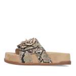 náhled Dámské nazouváky RIEKER V4050-20 béžová S6