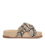 náhled Dámské nazouváky RIEKER V4050-20 béžová S6