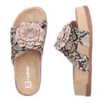 náhled Dámské nazouváky RIEKER V4050-20 béžová S6