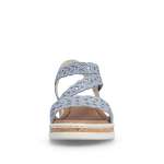 náhled Dámské sandály RIEKER V4150-14 modrá S6