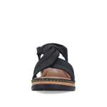 náhled Dámské sandály RIEKER V4161-00 černá S6