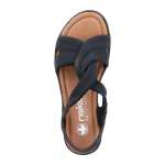 náhled Dámské sandály RIEKER V4161-00 černá S6