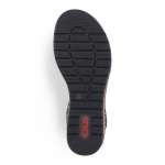 náhled Dámské sandály RIEKER V4161-00 černá S6