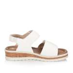 náhled Dámské sandály RIEKER V4181-80 bílá S6