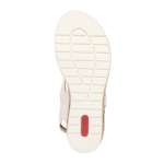 náhled Dámské sandály RIEKER V4181-80 bílá S6