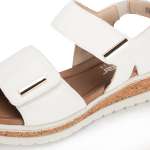 náhled Dámské sandály RIEKER V4181-80 bílá S6