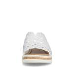 náhled Dámské nazouváky RIEKER V4189-80 bílá S6