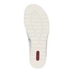 náhled Dámské nazouváky RIEKER V4189-80 bílá S6