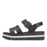 náhled Dámské sandály RIEKER V4952-00 černá S6